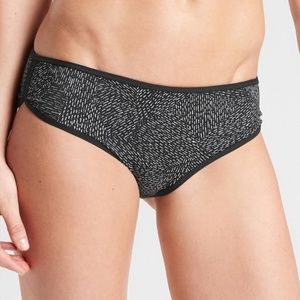 NWT Athlete Black Sands Mid Rise Bottom small